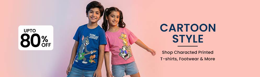 Cartoon Style | Up To 14Y