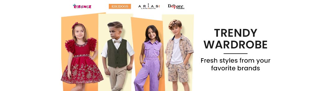 Trendy Wardrobe | Up to 14Y