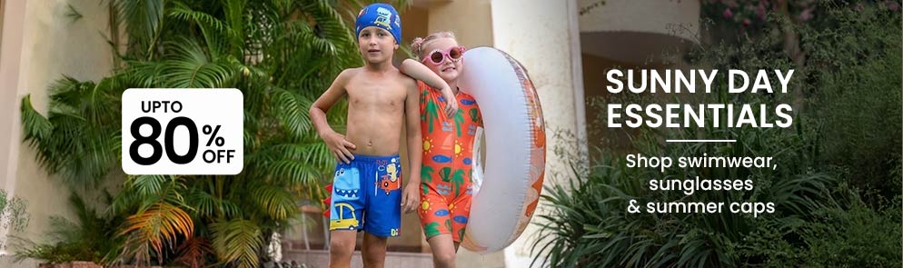 Sunny Day Essentials | Up to 14Y