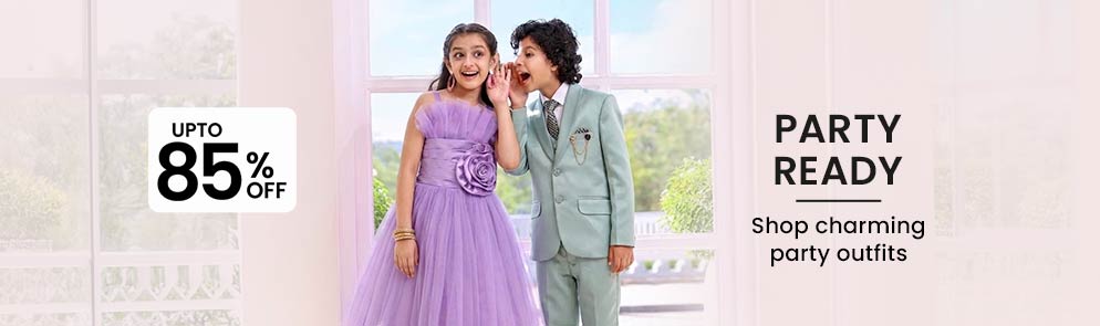 Party Ready  | Up to 14Y