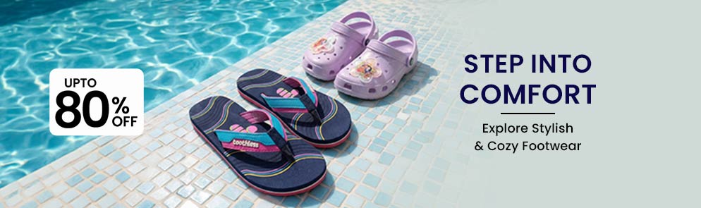 Step Into Comfort | Up to 14Y