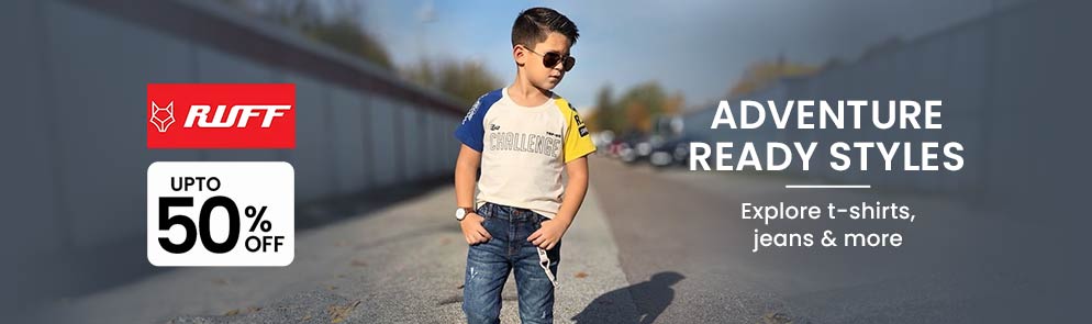 Adventure Ready Styles Up to 14Y