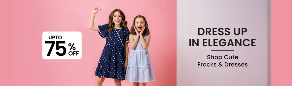 Dress Up in Elegance  | Up To 14Y