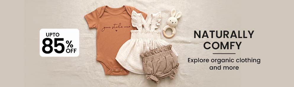 Naturally Comfy | Up To 14Y