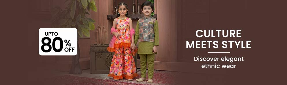 Culture Meets Style| Up To 14Y