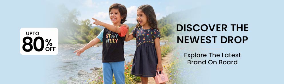 Discover the Newest Drop | Up to 14Y