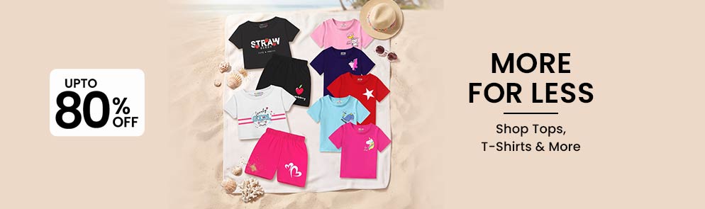 More For Less  | Up To 14Y