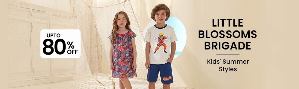 Little Blossoms Brigade | Up To 14Y