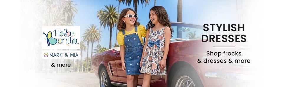 Soft and stylish Dresses | Upto to 14Y