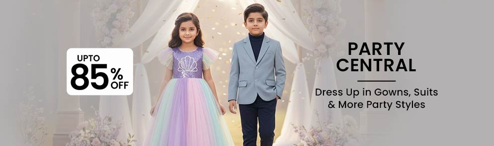 Party Central | Up To 14Y