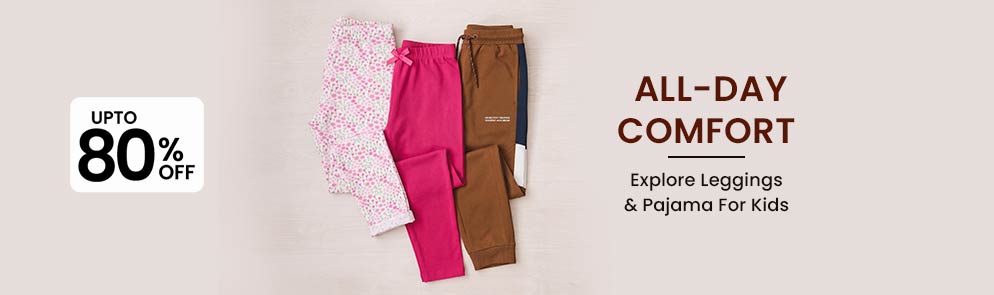 All-Day Comfort | Up To 14Y
