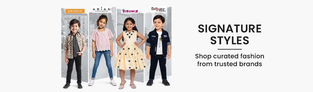 Signature Styles | Up to 14Y