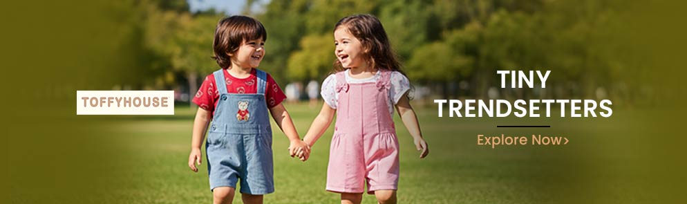Tiny Trendsetters |Up To  2Y