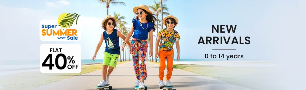 Super Summer Sale | Up to 14Y