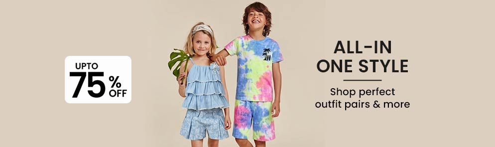 All-in-One Style  | Up To 14Y