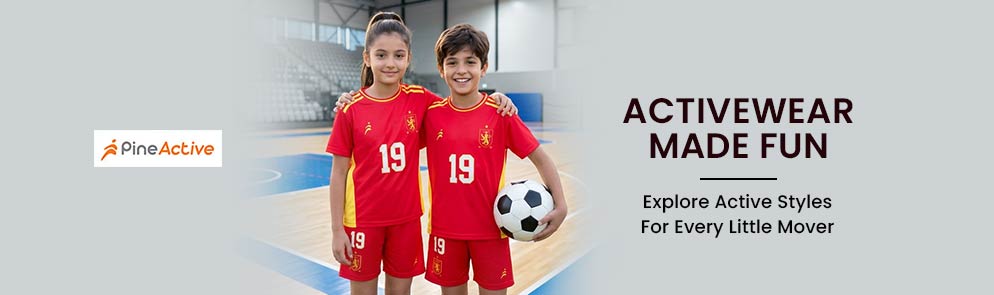 Activewear made fun | Up To 14Y