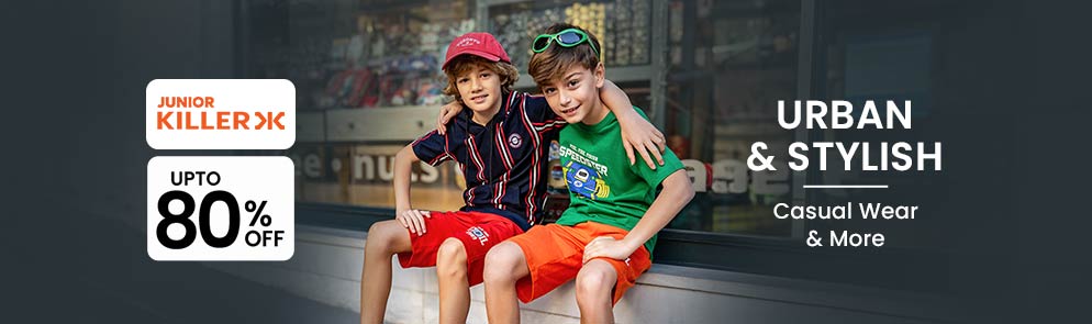 Urban & Stylish | 4Y to 14Y