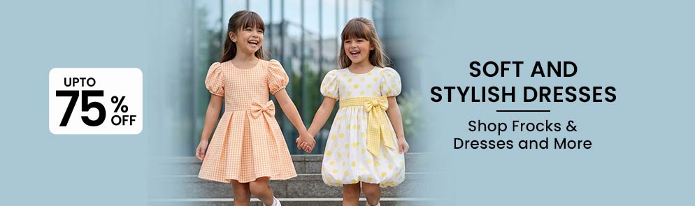 Soft and stylish Dresses | Upto to 14Y