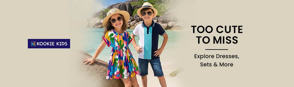 Too cute to miss | 2 to 14Y