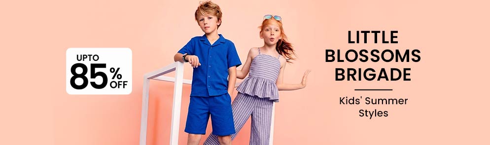 Little Blossoms Brigade | Up To 14Y