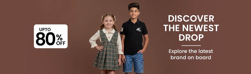 Discover the Newest Drop | Up to 14Y