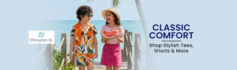 Classic Comfort | Upto to  14Y