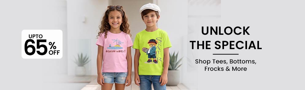 Unlock the Special | Up To 14Y