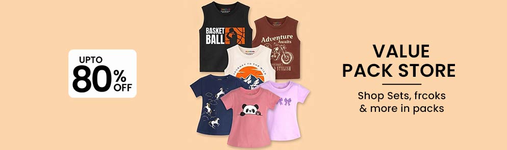 Value Pack Store | Up To 14Y