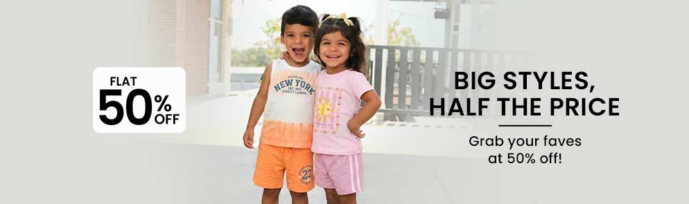 Big styles, half the price | Up To 14Y