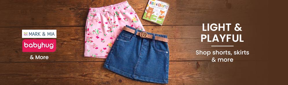 Light & Playful | Up to to 14Y