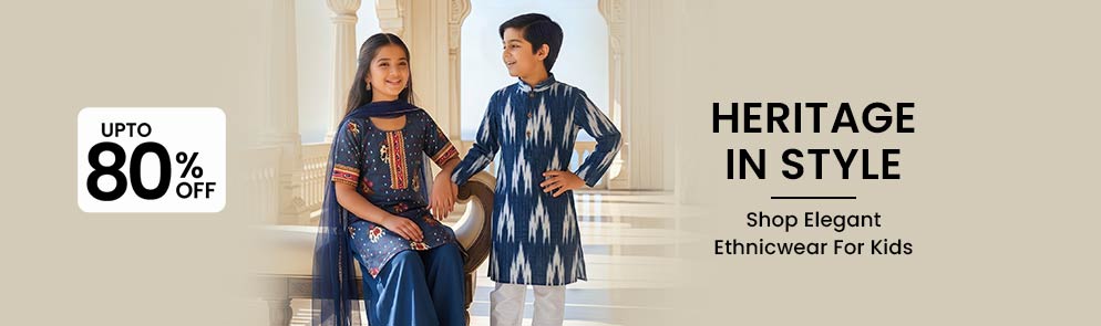 Heritage in style | Up To 14Y