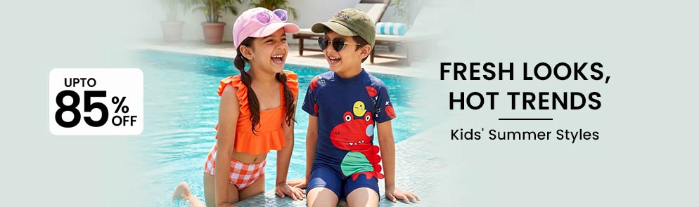 Fresh Looks, Hot Trends | Up To 14Y