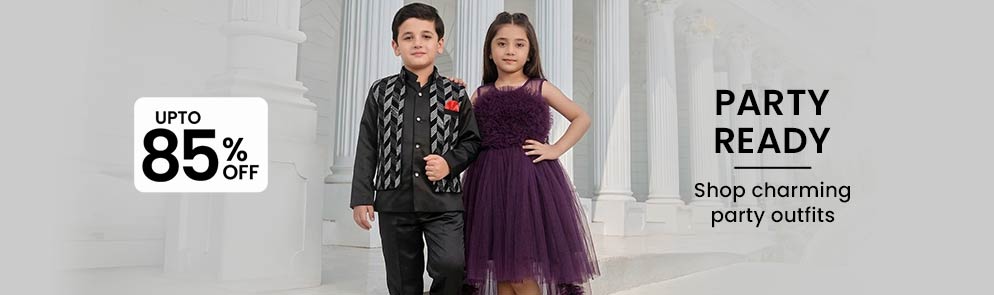 Party Ready  | Up to 14Y