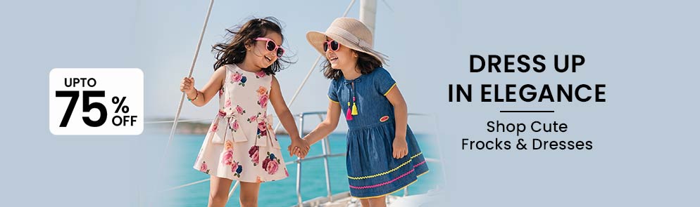 Dress Up in Elegance  | Up To 14Y