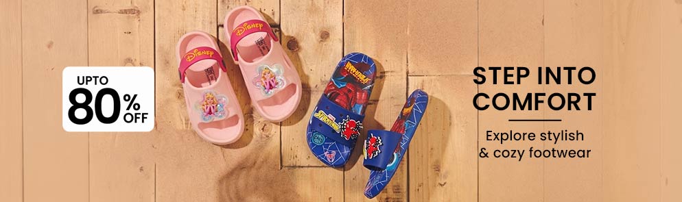 Step Into Comfort | Up to 14Y