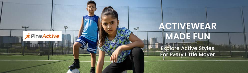 Activewear made fun | Up To 14Y