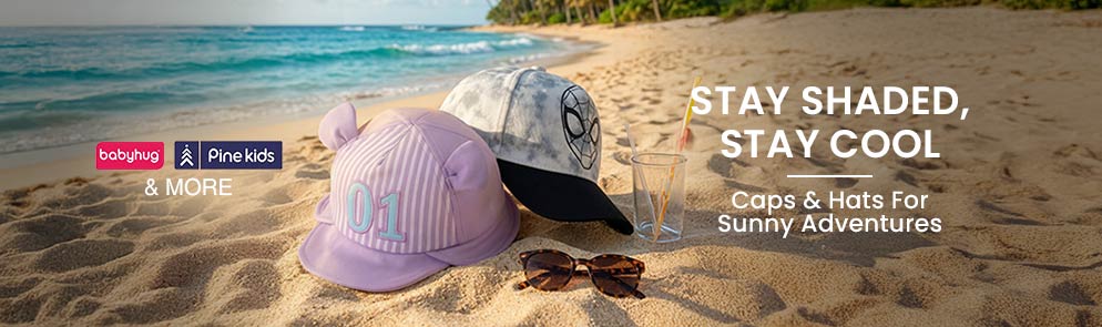 Stay Shaded, Stay Cool | Upto to 14Y