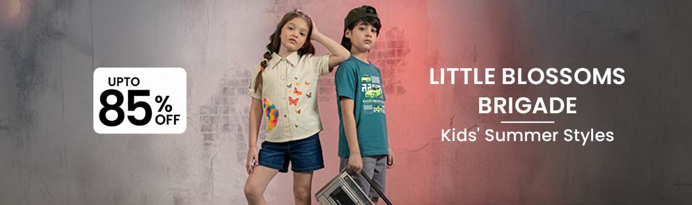 Little Blossoms Brigade | Up To 14Y