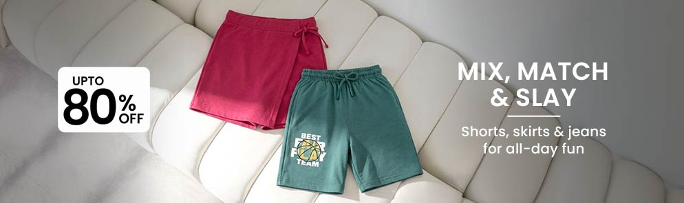 Mix, Match & Slay |Up To 14Y