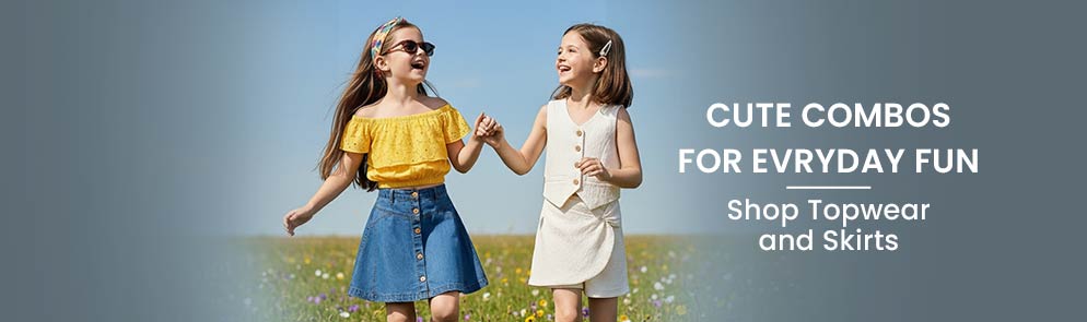 Cute Combos for evryday fun | Upto to 14y