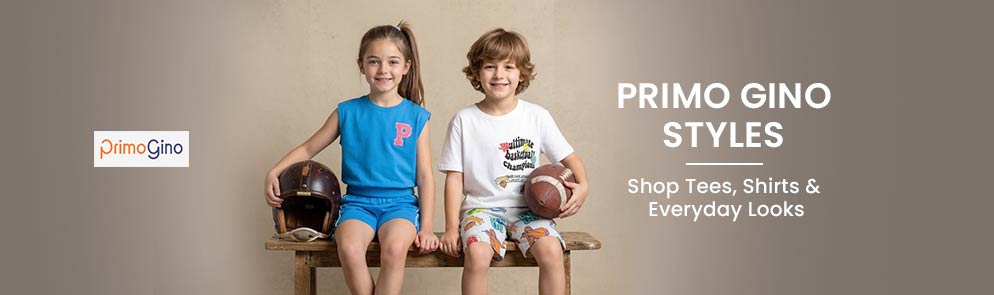 Primo Gino Styles | Upto to 14Y