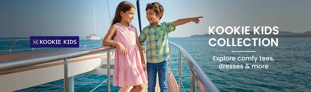 Kookie Kids Collection   | Up To 14Y