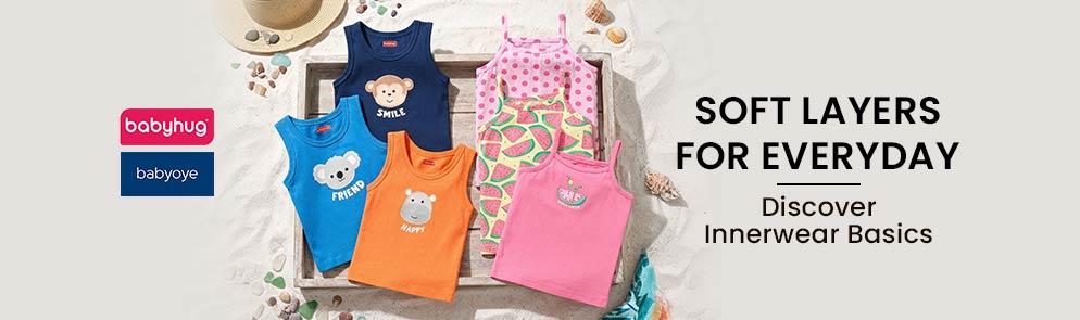 Soft Layers for Everyday | Up to 14Y