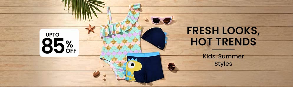 Fresh Looks, Hot Trends | Up To 14Y