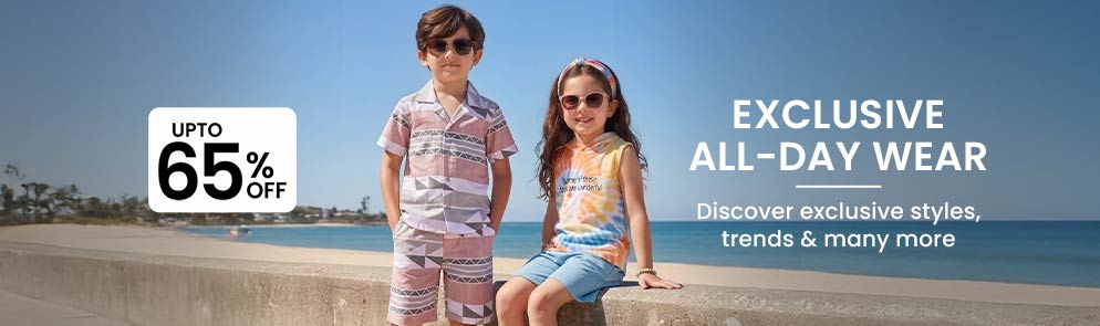 Exclusive All-Day Wear  | Up to 14