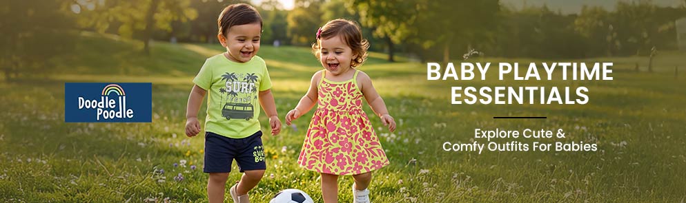Baby Playtime Essentials | 0-2Y
