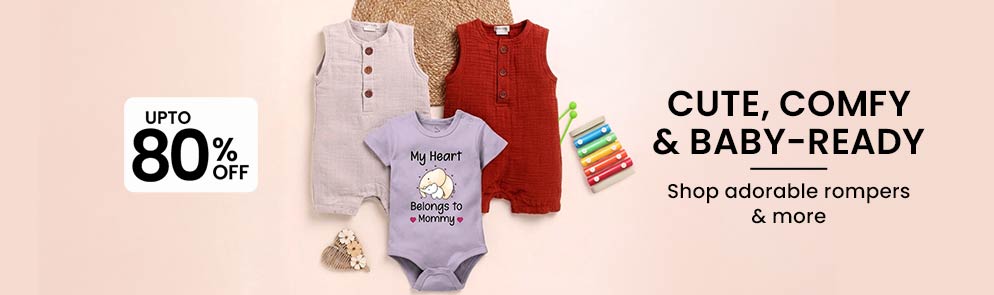 Cute, Comfy & Baby-Ready | 0-2Y