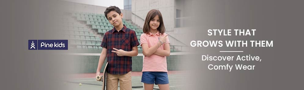 Style That Grows With Them | 4 to 14Y