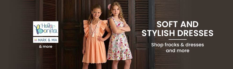 Soft and stylish Dresses | Upto to 14Y