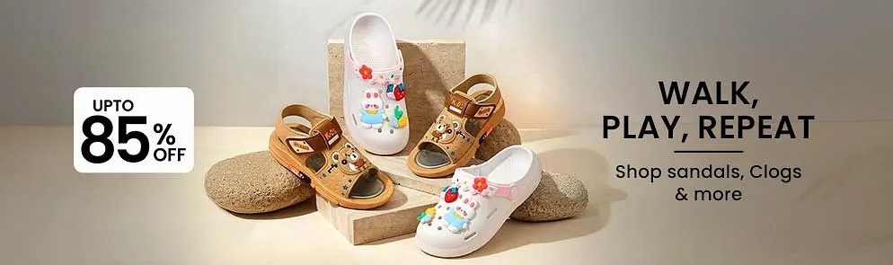Walk, Play, Repeat | Up To 14Y